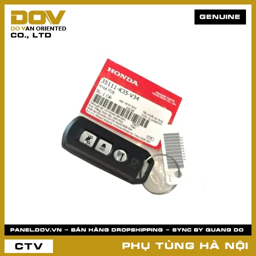 MÃ PHỤ TÙNG : 35111K35V34 KHOÁ FOB — 35111K35V34