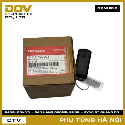 MÃ PHỤ TÙNG : 35111K53D02 KHÓA FOB — 35111K53D02