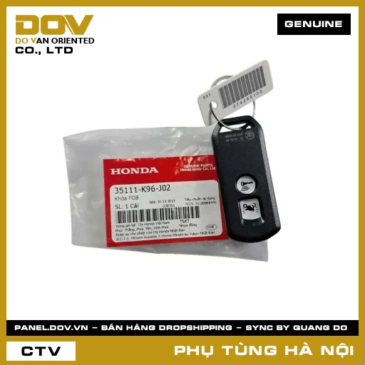 MÃ PHỤ TÙNG : 35111K96J02 KHÓA FOB — 35111K96J02