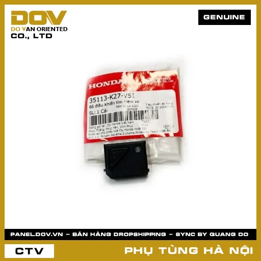 MÃ PHỤ TÙNG : 35113K27V51 BỘ ĐIỀU KHIỂN TÌM KIẾM XE — 35113K27V51