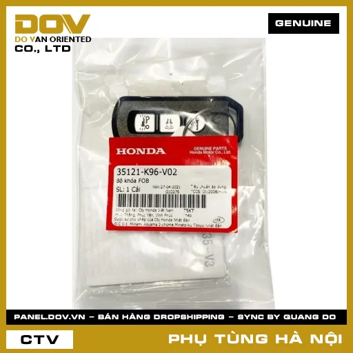 MÃ PHỤ TÙNG : 35121K96V02 BỘ KHÓA FOB — 35121K96V02