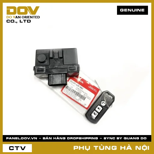 MÃ PHỤ TÙNG : 35140K29962 BỘ ĐIỀU KHIỂN KHÓA XE THÔNG MINH — 35140K29962