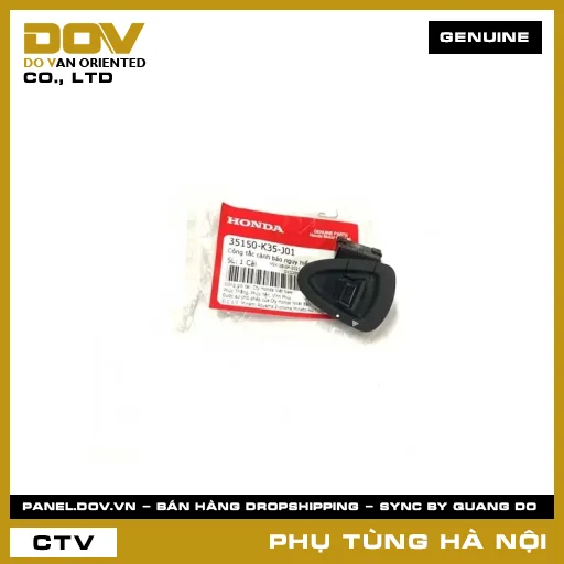 MÃ PHỤ TÙNG : 35150K35J01 CÔNG TẮC CẢNH BÁO NGUY HIỂM — 35150K35J01