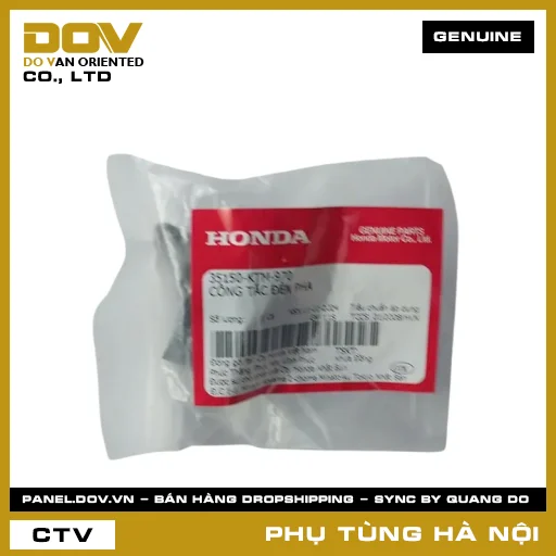 MÃ PHỤ TÙNG : 35150KTM970 CÔNG TẮC ĐÈN PHA — 35150KTM970