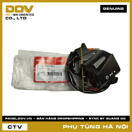 MÃ PHỤ TÙNG : 35150KVV901 CÔNG TẮC ĐÈN PHA — 35150KVV901