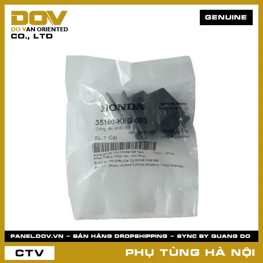 MÃ PHỤ TÙNG : 35160KFG003 CÔNG TẮC KHỞI ĐỘNG — 35160KFG003