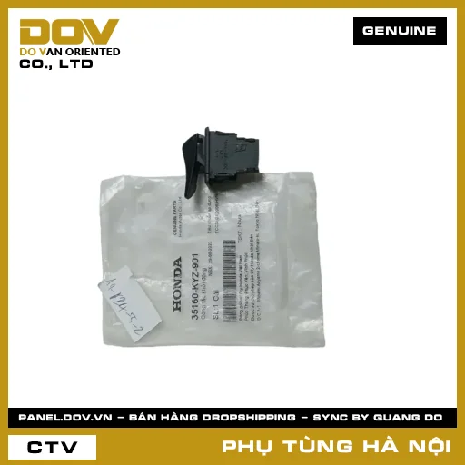 MÃ PHỤ TÙNG : 35160KYZ901 CÔNG TẮC KHỞI ĐỘNG — 35160KYZ901