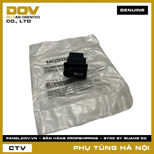 MÃ PHỤ TÙNG : 35180KVB851 CÔNG TẮC CÒI — 35180KVB851