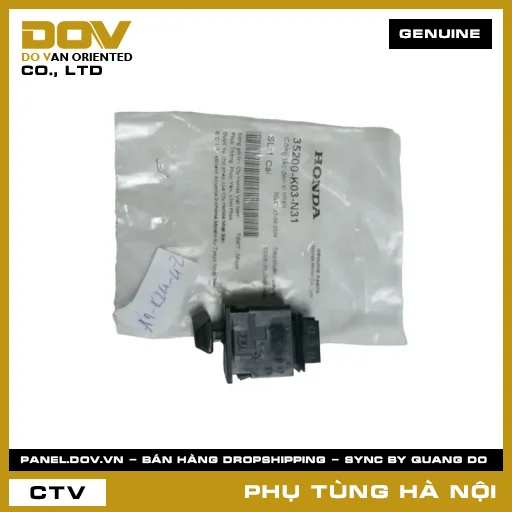MÃ PHỤ TÙNG : 35200K03N31 CÔNG TẮC ĐÈN XI NHAN — 35200K03N31