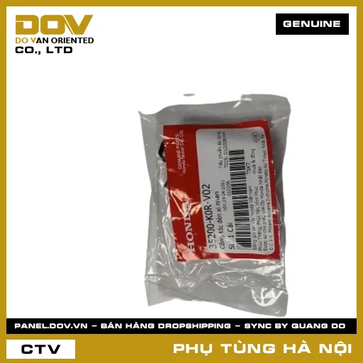 MÃ PHỤ TÙNG : 35200K0RV02 CÔNG TẮC ĐÈN XI NHAN — 35200K0RV02