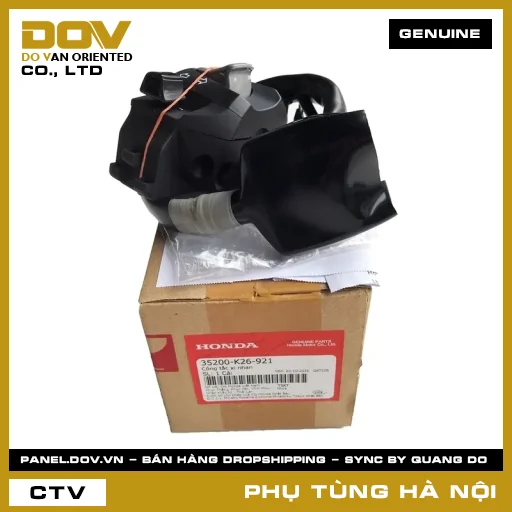 MÃ PHỤ TÙNG : 35200K26921 CÔNG TẮC XI NHAN — 35200K26921