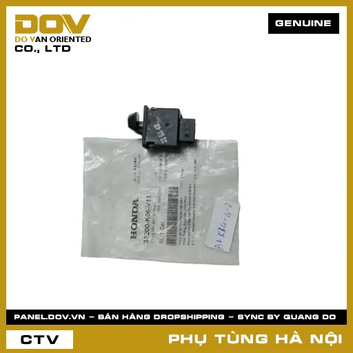 MÃ PHỤ TÙNG : 35200K66V11 CÔNG TẮC ĐÈN XI NHAN — 35200K66V11