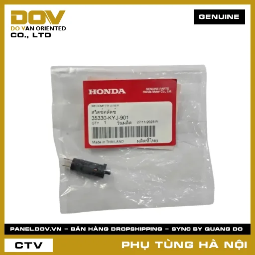 MÃ PHỤ TÙNG : 35330KYJ901 CỤM CÔNG TẮC ĐÒN BẨY LY HỢP TRƯỚC — 35330KYJ901