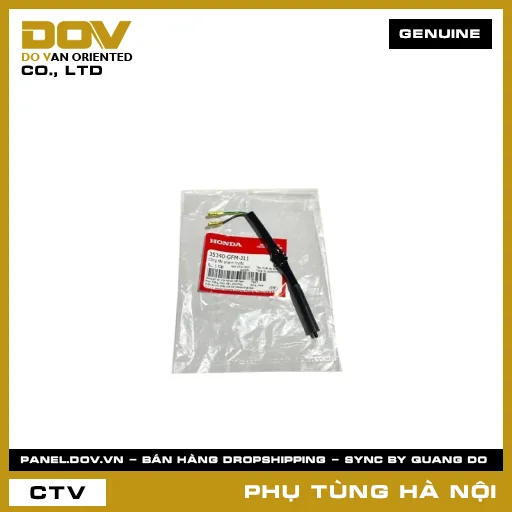 MÃ PHỤ TÙNG : 35340GFMJ11 CÔNG TẮC PHANH TRƯỚC — 35340GFMJ11