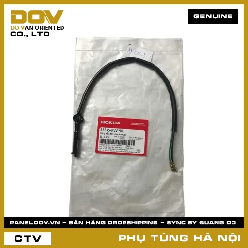 MÃ PHỤ TÙNG : 35345KVV901 CÔNG TẮC ĐÈN PHANH TRƯỚC — 35345KVV901