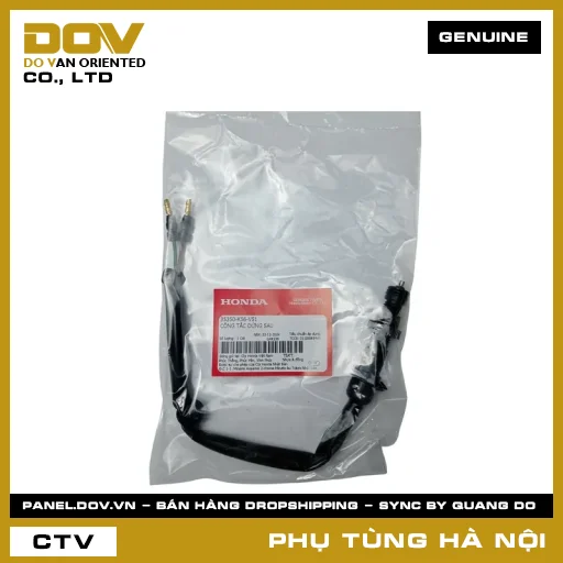 MÃ PHỤ TÙNG : 35350K56V51 CÔNG TẮC DỪNG SAU — 35350K56V51