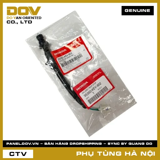 MÃ PHỤ TÙNG : 35350KEV902 CÔNG TẮC ĐÈN PHANH SAU — 35350KEV902