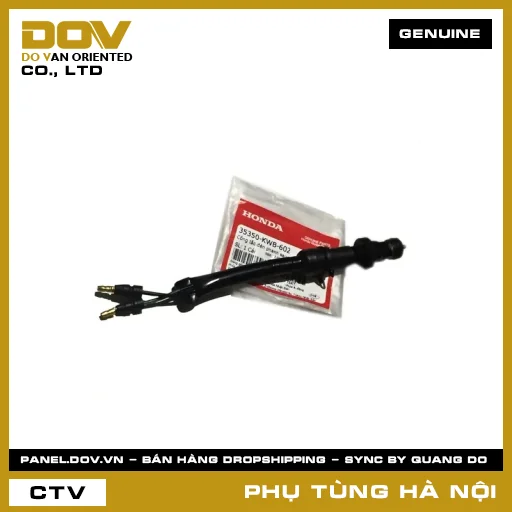 MÃ PHỤ TÙNG : 35350KWB602 CÔNG TẮC ĐÈN PHANH SAU — 35350KWB602