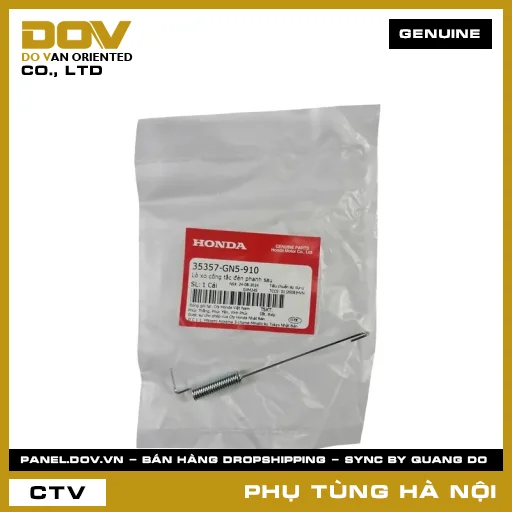 MÃ PHỤ TÙNG : 35357GN5910 LÒ XO CÔNG TẮC ĐÈN PHANH SAU — 35357GN5910
