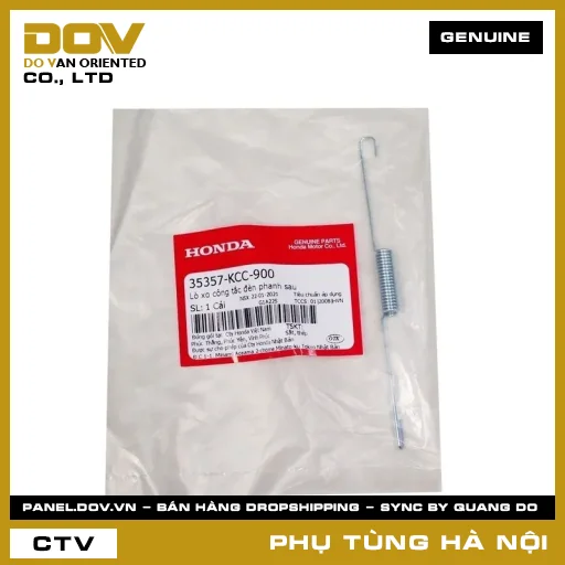 MÃ PHỤ TÙNG : 35357KCC900 LÒ XO CÔNG TẮC ĐÈN PHANH SAU — 35357KCC900