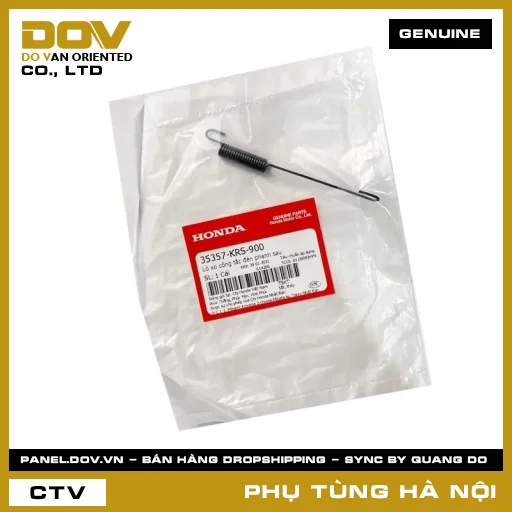 MÃ PHỤ TÙNG : 35357KRS900 LÒ XO CÔNG TẮC ĐÈN PHANH SAU — 35357KRS900