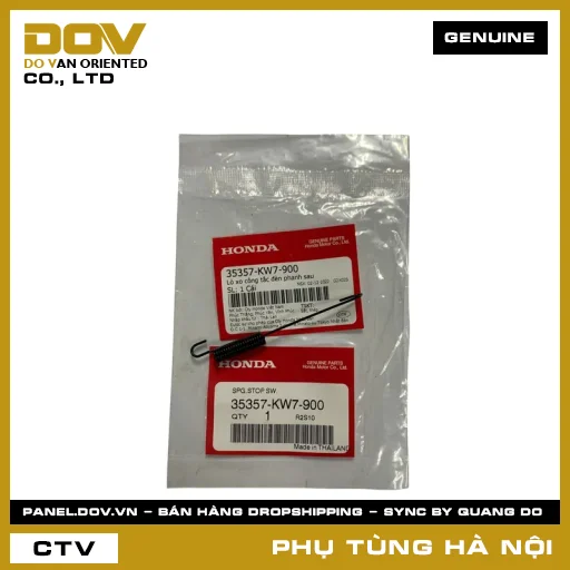 MÃ PHỤ TÙNG : 35357KW7900 LÒ XO CÔNG TẮC ĐÈN PHANH SAU — 35357KW7900