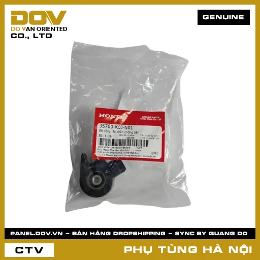 MÃ PHỤ TÙNG : 35700K0JN01 BỘ CÔNG TẮC CHÂN CHỐNG BÊN — 35700K0JN01