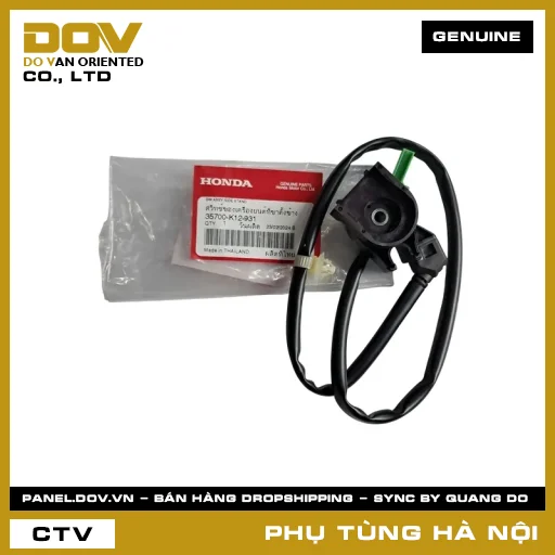 MÃ PHỤ TÙNG : 35700K12931 BỘ CÔNG TẮC CHÂN CHỐNG BÊN — 35700K12931