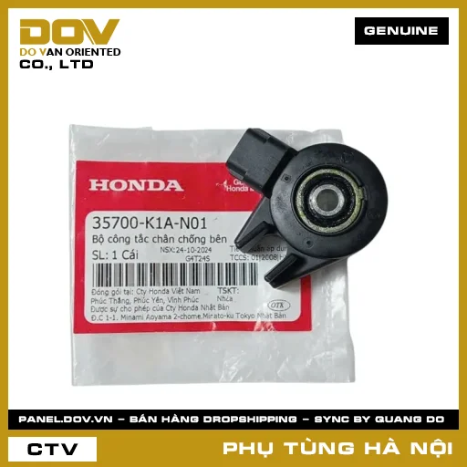 MÃ PHỤ TÙNG : 35700K1AN01 BỘ CÔNG TẮC CHÂN CHỐNG BÊN — 35700K1AN01