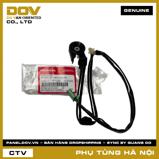 MÃ PHỤ TÙNG : 35700K44V01 BỘ CÔNG TẮC CHÂN CHỐNG BÊN — 35700K44V01