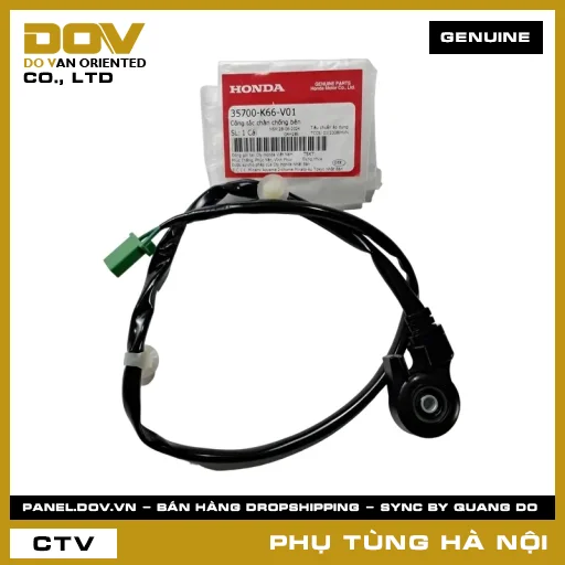 MÃ PHỤ TÙNG : 35700K66V01 CÔNG TẮC CHÂN CHỐNG BÊN — 35700K66V01