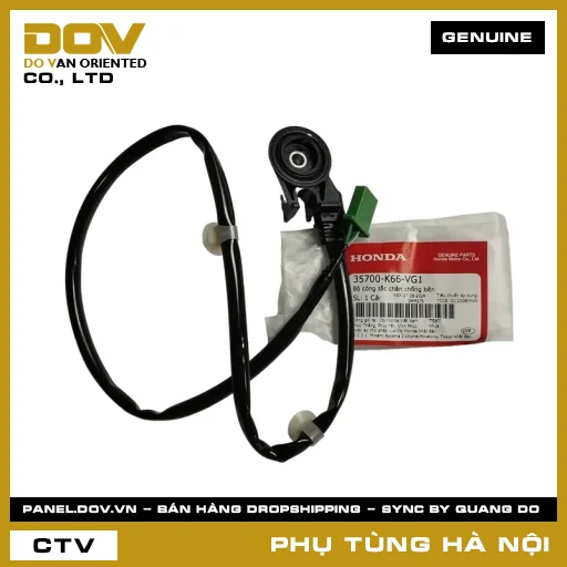 MÃ PHỤ TÙNG : 35700K66VG1 BỘ CÔNG TẮC CHÂN CHỐNG BÊN — 35700K66VG1