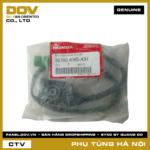 MÃ PHỤ TÙNG : 35700KVGA31 BỘ CÔNG TẮC CHÂN CHỐNG BÊN — 35700KVGA31