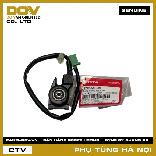 MÃ PHỤ TÙNG : 35700KZLE01 BỘ CÔNG TẮC CHÂN CHỐNG BÊN — 35700KZLE01