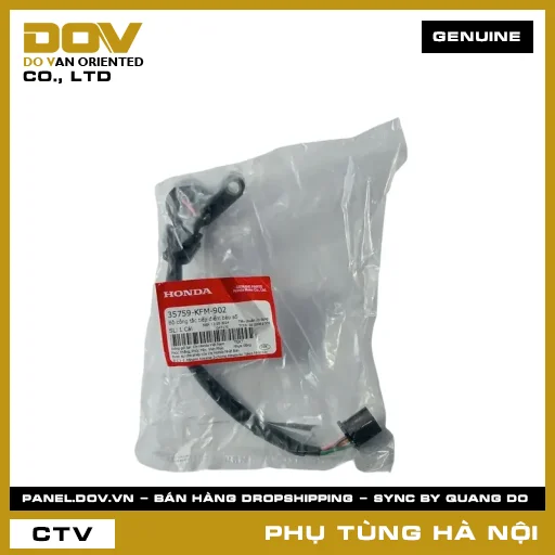 MÃ PHỤ TÙNG : 35759KFM902 BỘ CÔNG TẮC TIẾP ĐIỂM BÁO SỐ — 35759KFM902