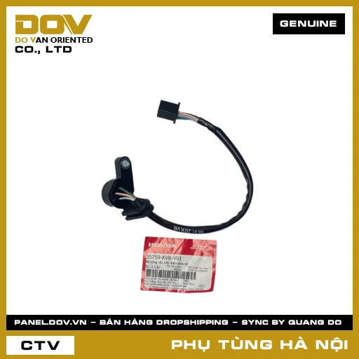 MÃ PHỤ TÙNG : 35759KVRV01 BỘ CÔNG TẮC TIẾP ĐIỂM BÁO SỐ — 35759KVRV01