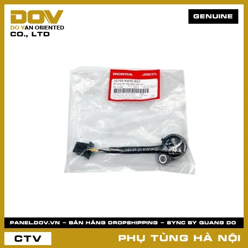 MÃ PHỤ TÙNG : 35759KWWB22 BỘ CÔNG TẮC TIẾP ĐIỂM BÁO SỐ — 35759KWWB22