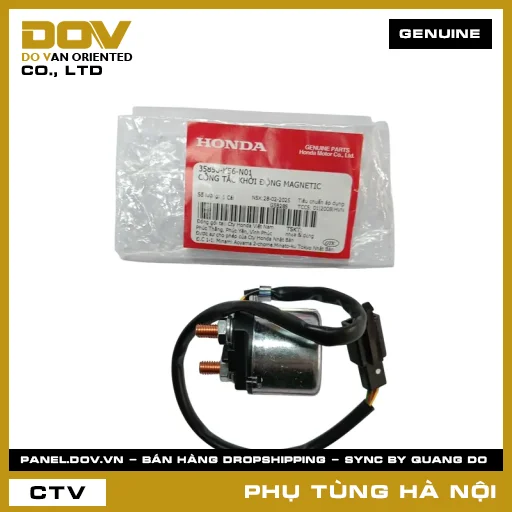 MÃ PHỤ TÙNG : 35850K56N01 CÔNG TẮC KHỞI ĐỘNG MAGNETIC — 35850K56N01