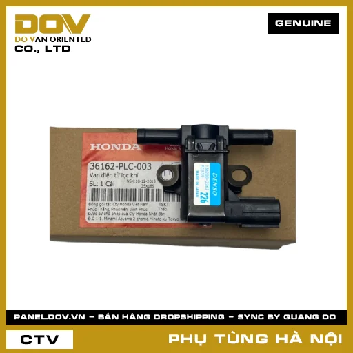 MÃ PHỤ TÙNG : 36162PLC003 VAN ĐIỆN TỪ LỌC GIÓ — 36162PLC003