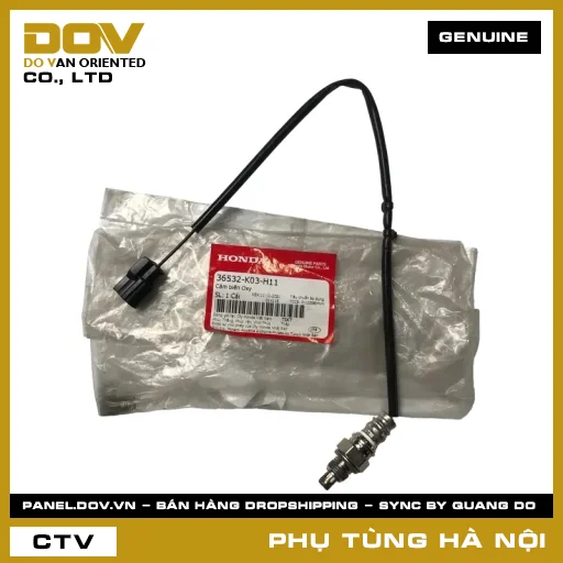 MÃ PHỤ TÙNG : 36532K03H11 CẢM BIẾN OXY — 36532K03H11