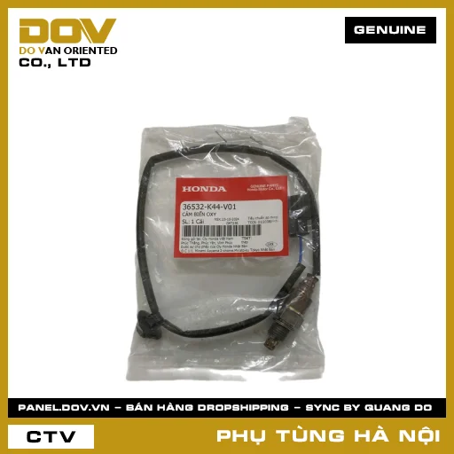 MÃ PHỤ TÙNG : 36532K44V01 CẢM BIẾN OXY — 36532K44V01