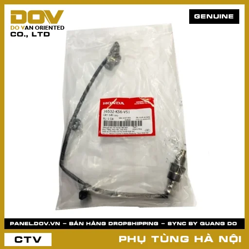 MÃ PHỤ TÙNG : 36532K56V51 CẢM BIẾN OXY — 36532K56V51