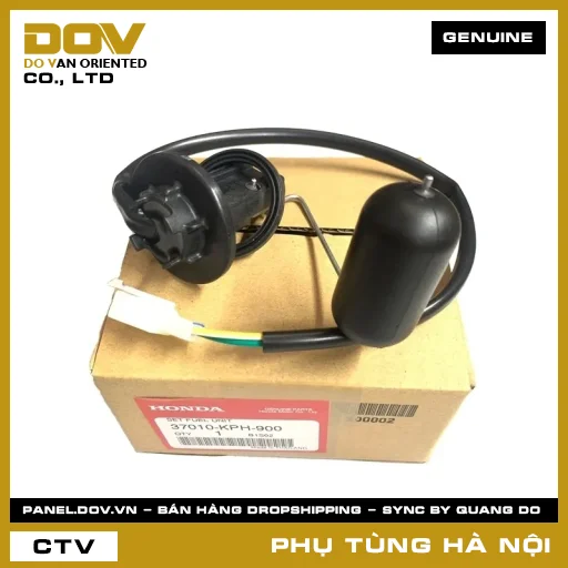 MÃ PHỤ TÙNG : 37010KPH900 BỘ PHAO XĂNG — 37010KPH900