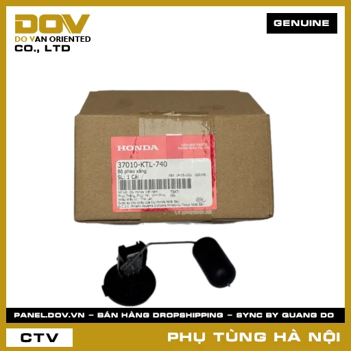 MÃ PHỤ TÙNG : 37010KTL740 BỘ PHAO XĂNG — 37010KTL740