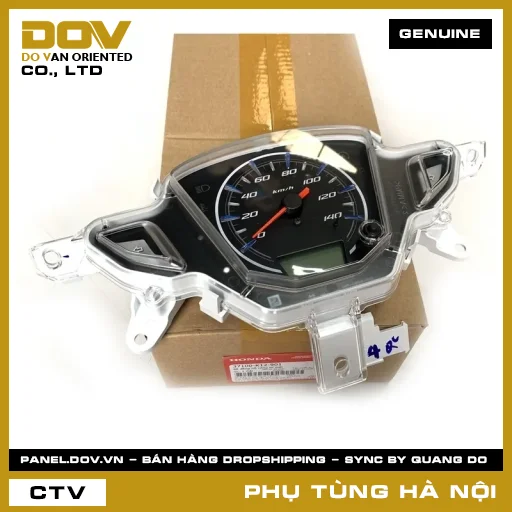 MÃ PHỤ TÙNG : 37100K12901 BỘ ĐỒNG HỒ CÔNG TƠ MÉT — 37100K12901