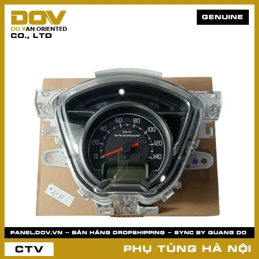 MÃ PHỤ TÙNG : 37100K2CVA1 BỘ ĐỒNG HỒ CÔNG TƠ MÉT — 37100K2CVA1