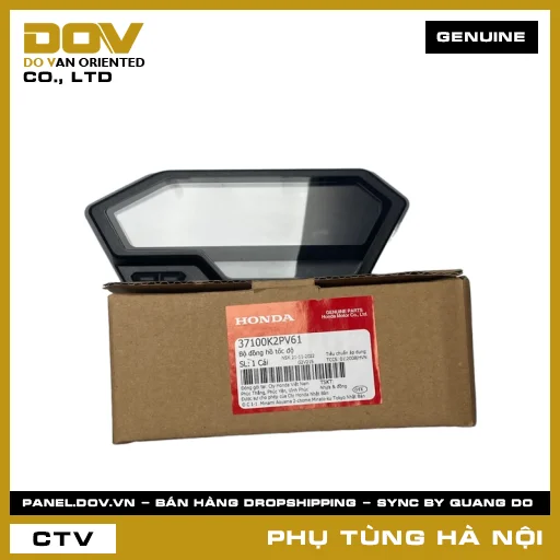 MÃ PHỤ TÙNG : 37100K2PV61 BỘ ĐỒNG HỒ TỐC ĐỘ — 37100K2PV61