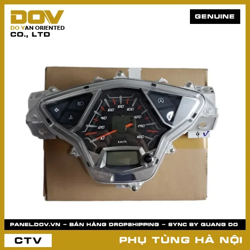 MÃ PHỤ TÙNG : 37100K66V01 CỤM ĐỒNG HỒ CÔNG TƠ MÉT — 37100K66V01