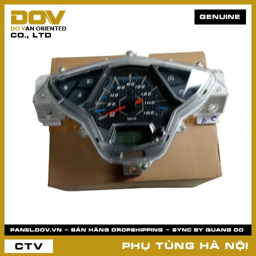 MÃ PHỤ TÙNG : 37100K66VE1 CỤM ĐỒNG HỒ CÔNG TƠ MÉT — 37100K66VE1
