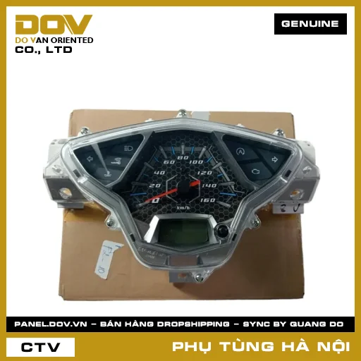 MÃ PHỤ TÙNG : 37100K66VG1 CỤM ĐỒNG HỒ CÔNG TƠ MÉT — 37100K66VG1